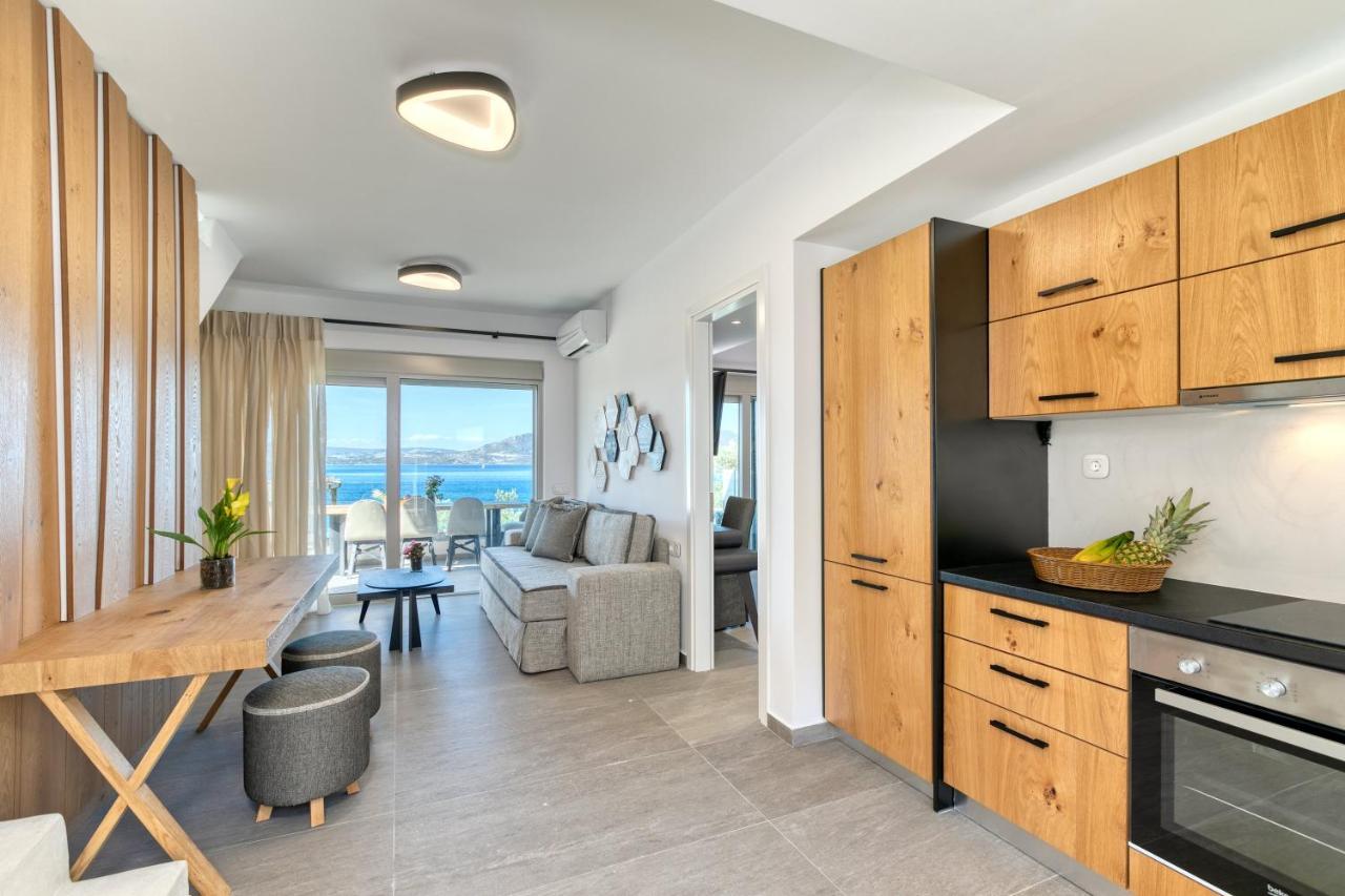 White Rock Villas Nikiána Kültér fotó