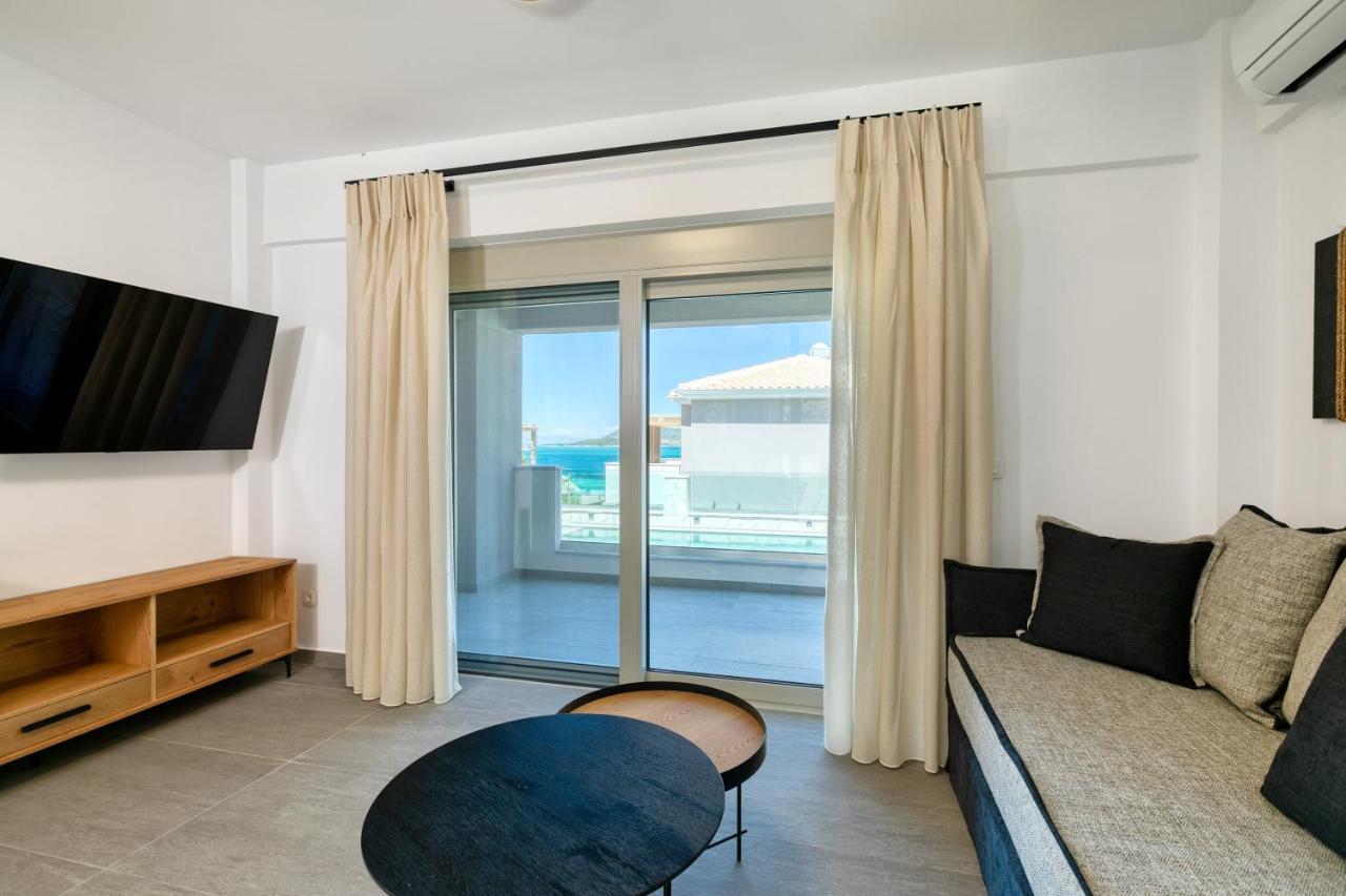 White Rock Villas Nikiána Kültér fotó