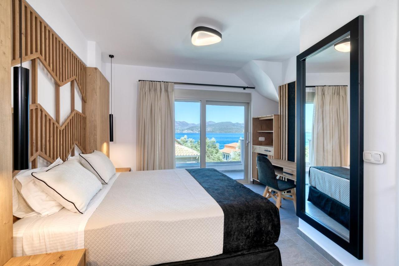 White Rock Villas Nikiána Kültér fotó